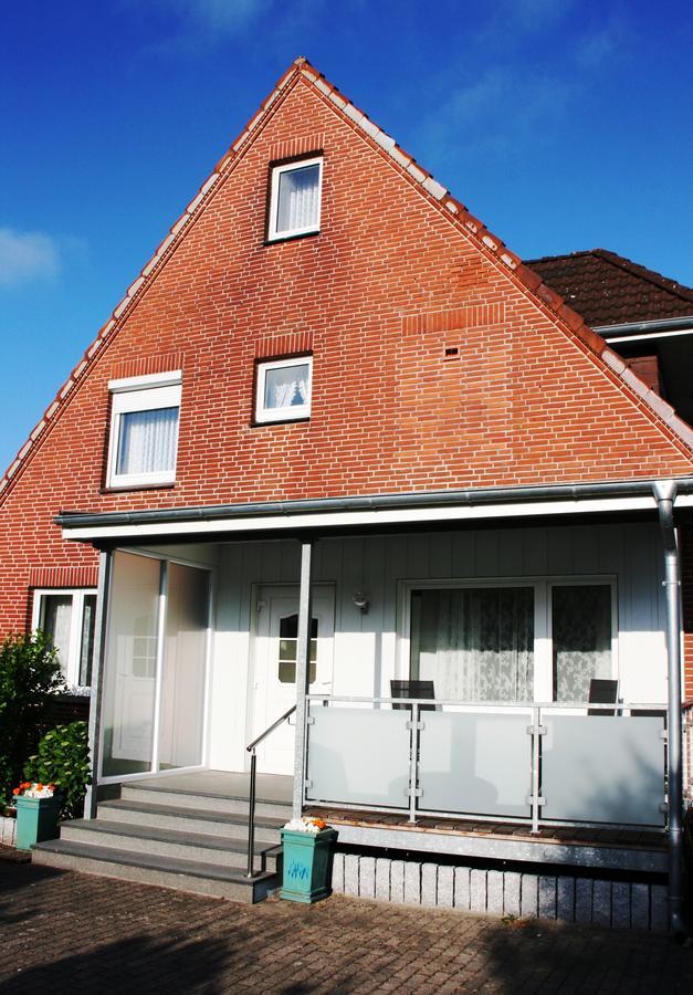 Pension Alice Büsum Exterior foto
