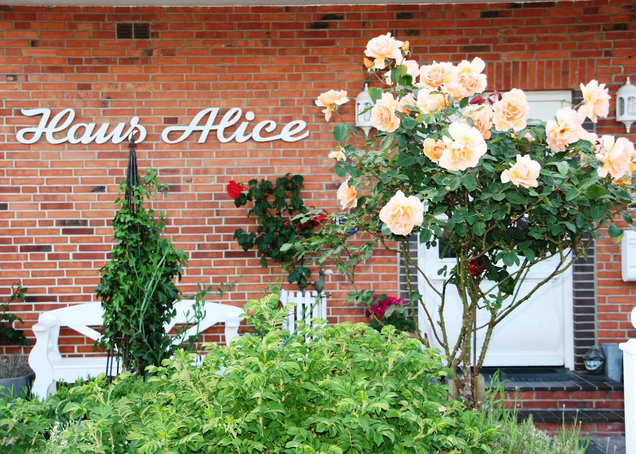 Pension Alice Büsum Exterior foto